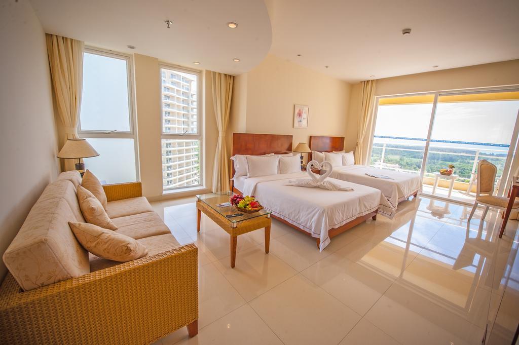 Ramada Hotel & Suites Boao Qionghai Rom bilde